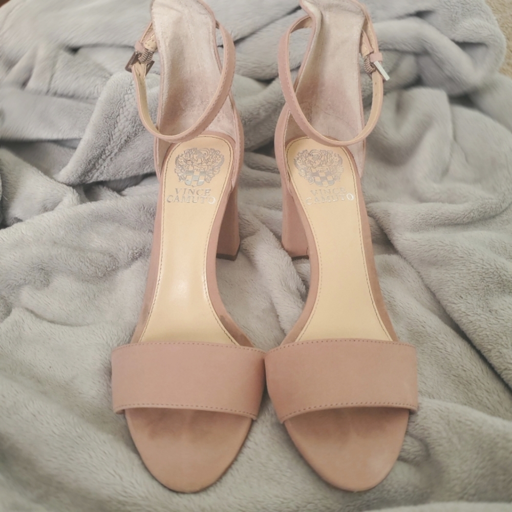 Vince Camuto Corlina Ankle Strap Heel